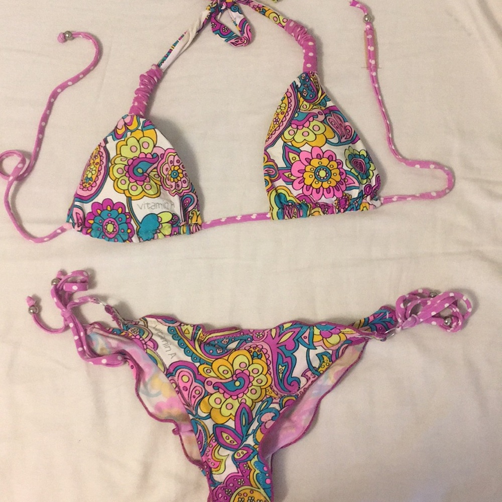 Vitamin A bikini set